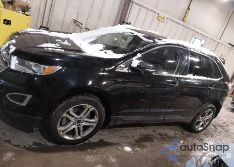 2018 Ford Edge Titanium z USA, uszkodzony, nr VIN 2FMPK4K96JBB05892